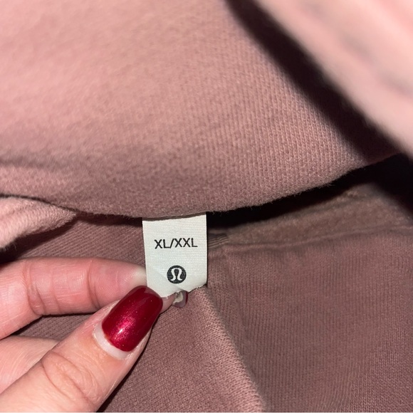 Lululemon Scuba Oversized Funnel Neck Half Zip
Twilight Rose - Picture 2 of 3